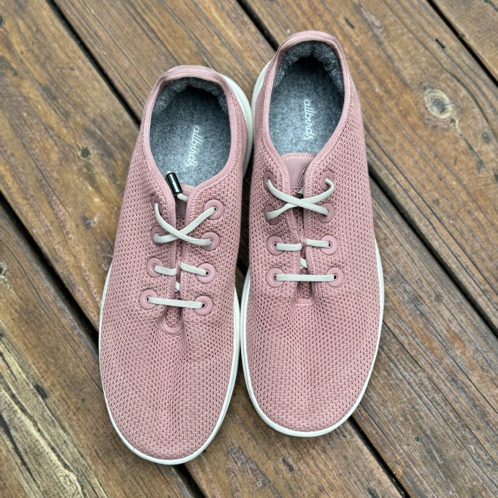 Allbirds TR Tree Runners Shoes Mens 13 Calm Taupe Lightweight Comfort Running
